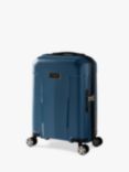 Ted Baker Flying Colours 54cm 4-Wheel Cabin Case, Blue