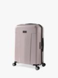 Ted Baker Flying Colours 67cm 4-Wheel Medium Suitcase, Pink