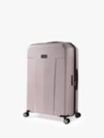 Ted Baker Flying Colours 80cm 4-Wheel Large Suitcase, Pink