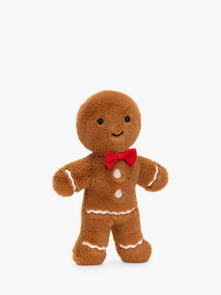 Jellycat Jolly Gingerbread Fred Soft Toy