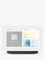 Google Nest Hub Hands-Free Smart Speaker with 7" Screen, 2nd Gen