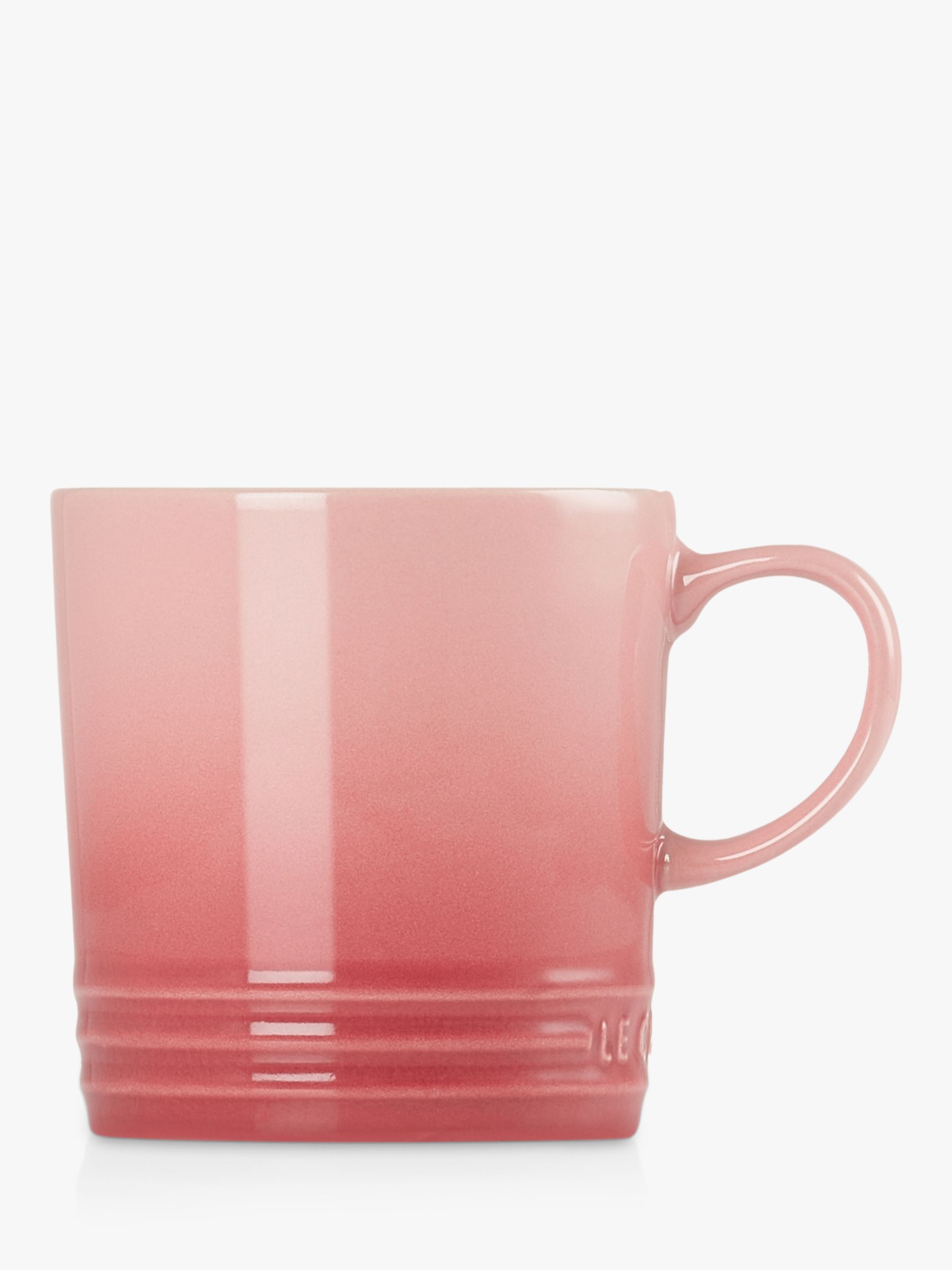 Le Creuset Stoneware Mug, 350ml, Rose Quartz