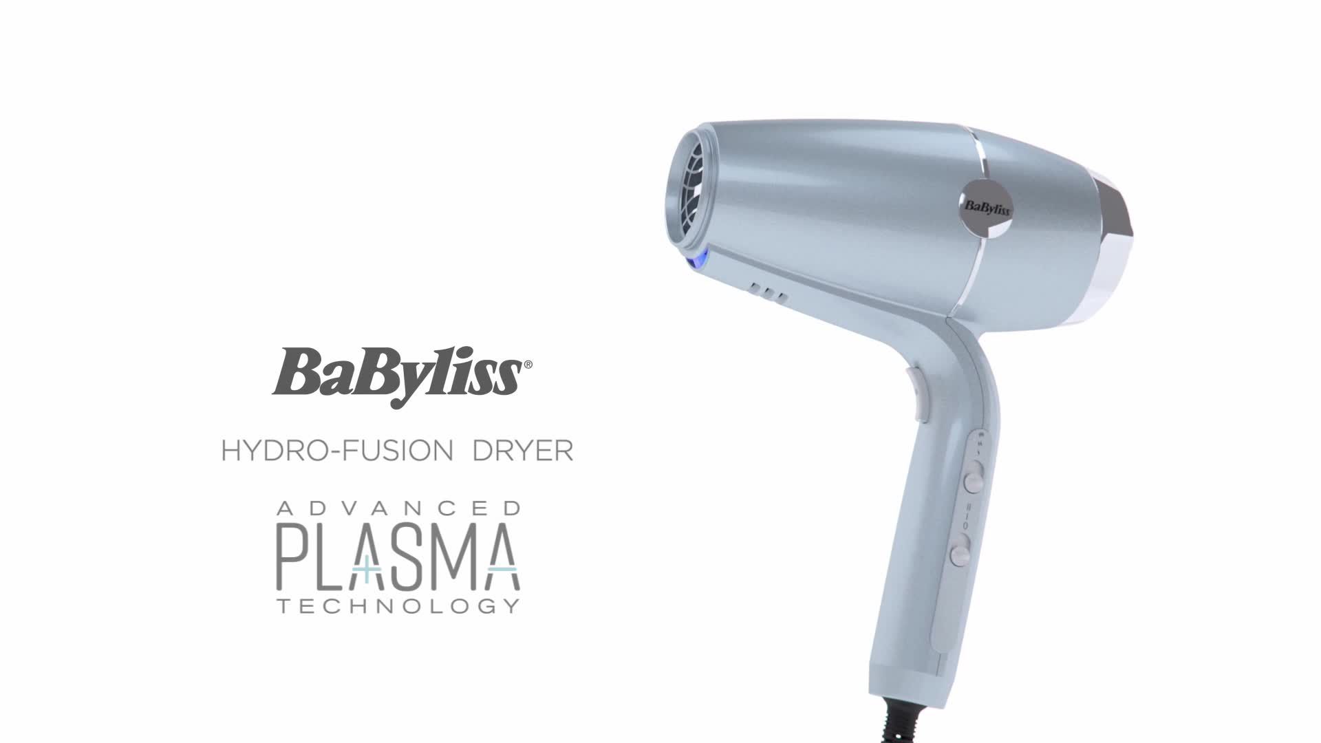 BaByliss HydroFusion Hair Dryer
