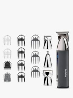 BaByliss Super-X Metal Series 15-in-1 Multi Trimmer, Grey