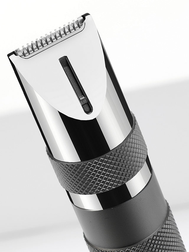 BaByliss Super-X Metal Series Nose, Ear & Eyebrow Trimmer, Grey