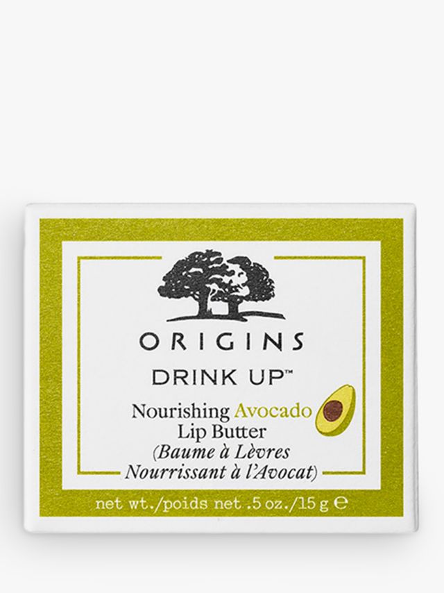 Origins Drink Up® Nourishing Avocado Lip Butter, 15g 3