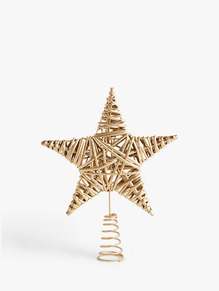 John Lewis Gemstone Forest Willow Star Tree Topper