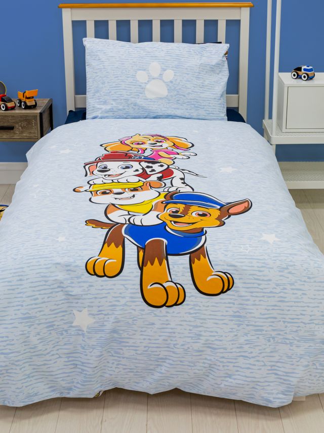 PAW Patrol Extra Large Body Pillow, Reversible Design, 4-Feet Long 