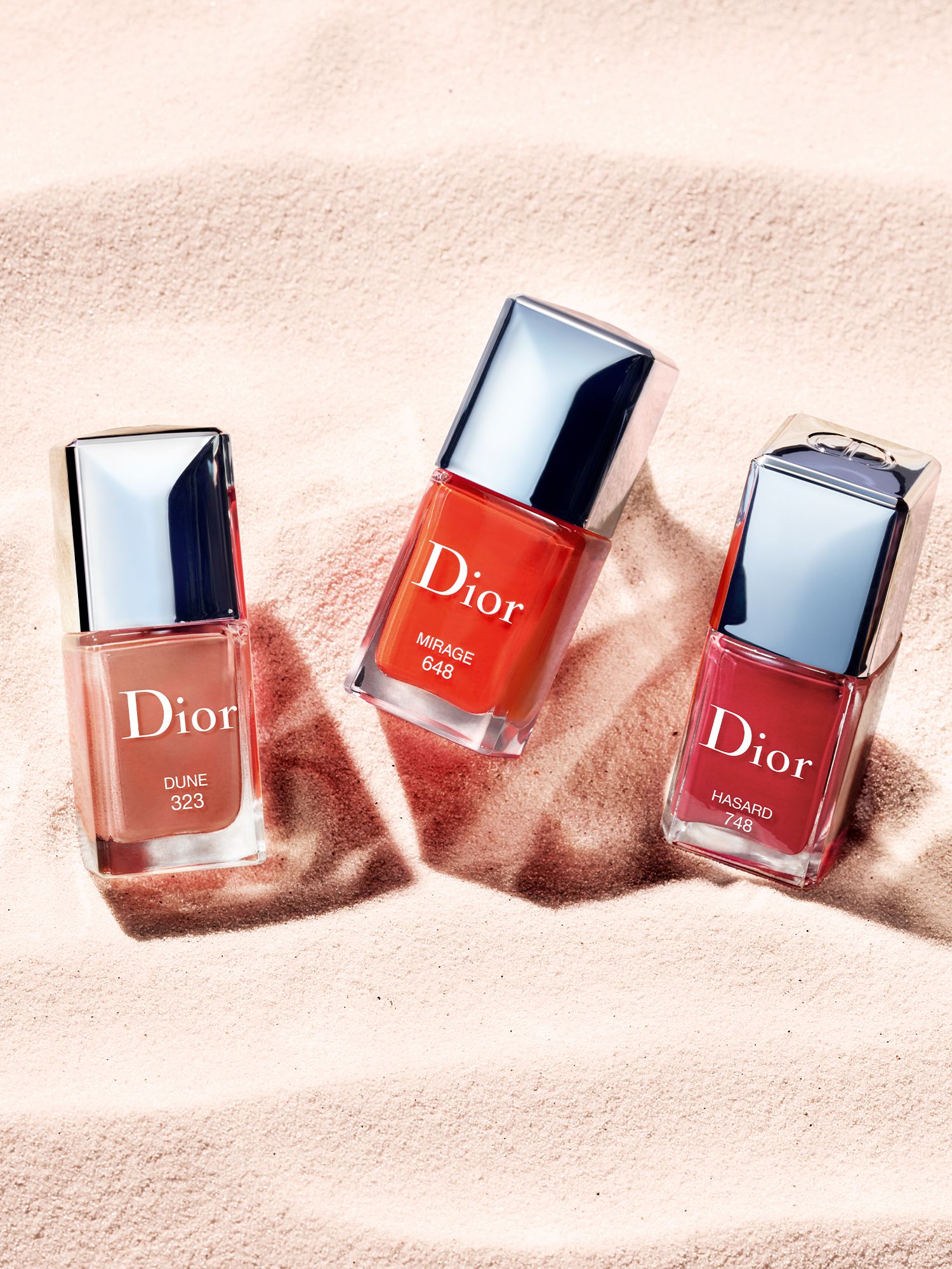 Dior Vernis - Summer Dune Collection Limited Edition, 648 Mirage