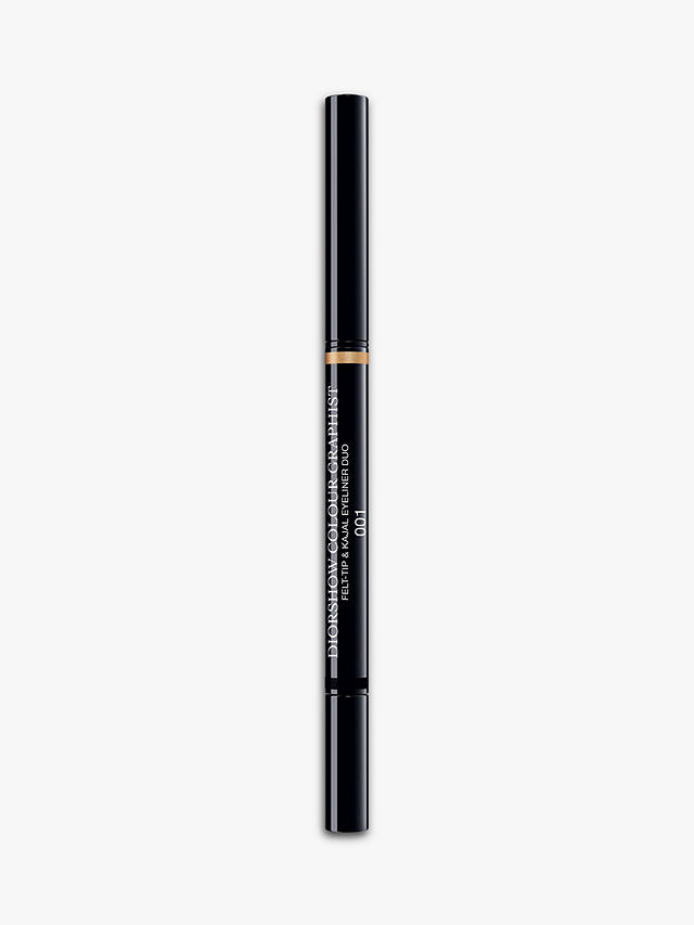 Dior Diorshow Colour Graphist - Summer Dune Collection Limited Edition Eyeliner Duo, 001 Black/Gold 1