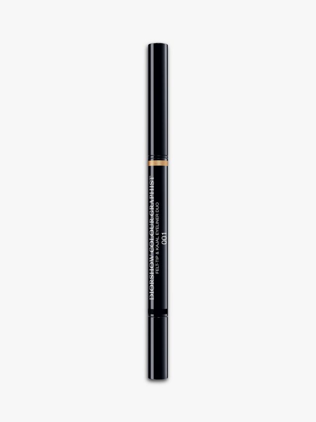 Dior Diorshow Colour Graphist - Summer Dune Collection Limited Edition Eyeliner Duo, 001 Black/Gold 1