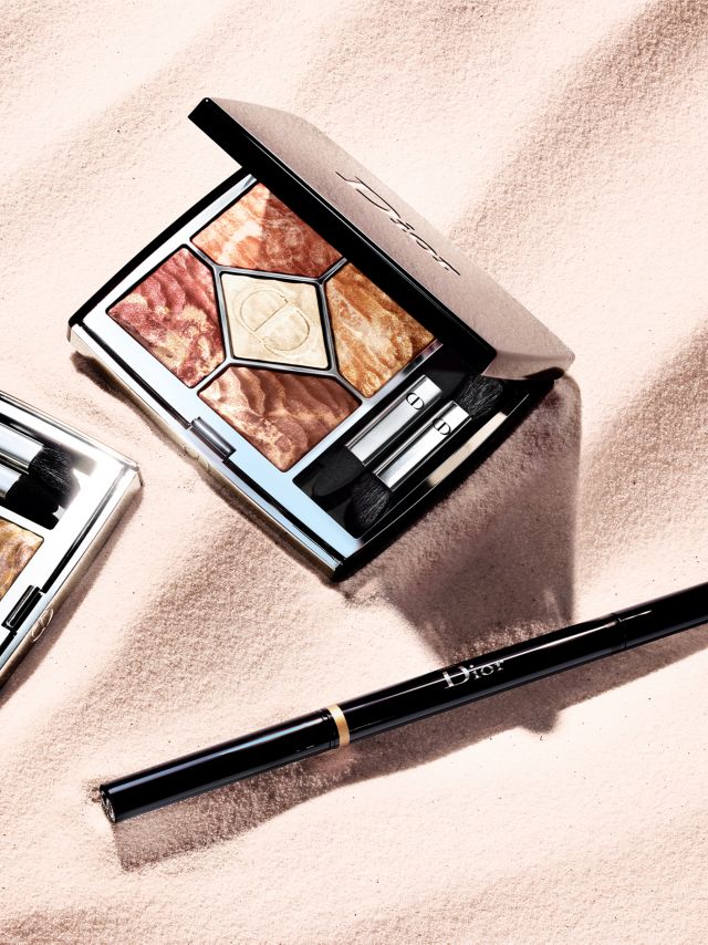 Dior Diorshow Colour Graphist - Summer Dune Collection Limited Edition Eyeliner Duo, 001 Black/Gold 4