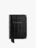 Aspinal of London Croc Leather Passport Cover