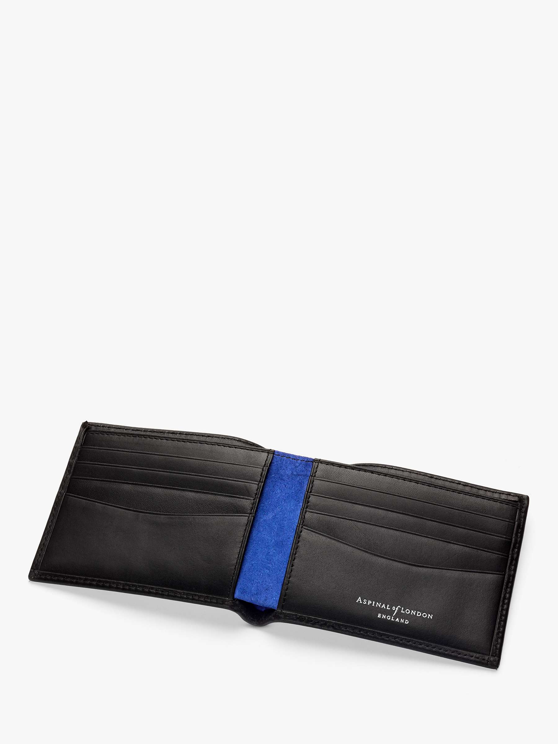 Buy Aspinal of London Classic Smooth Leather Billfold Wallet Online at johnlewis.com