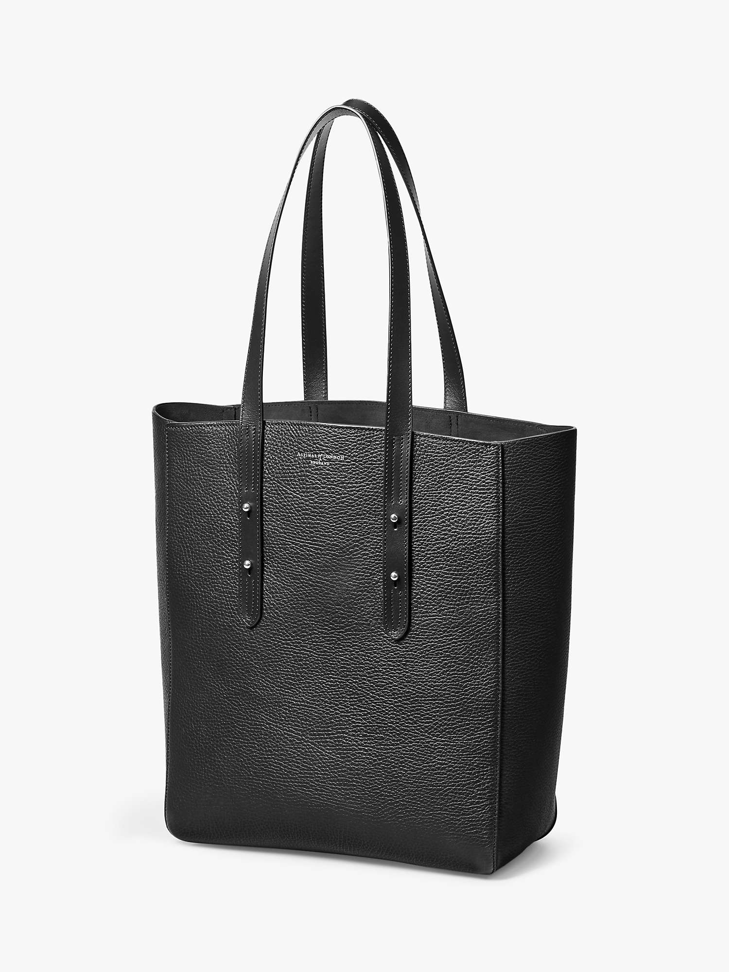 Buy Aspinal of London Essential Pebble Leather Tote Bag Online at johnlewis.com