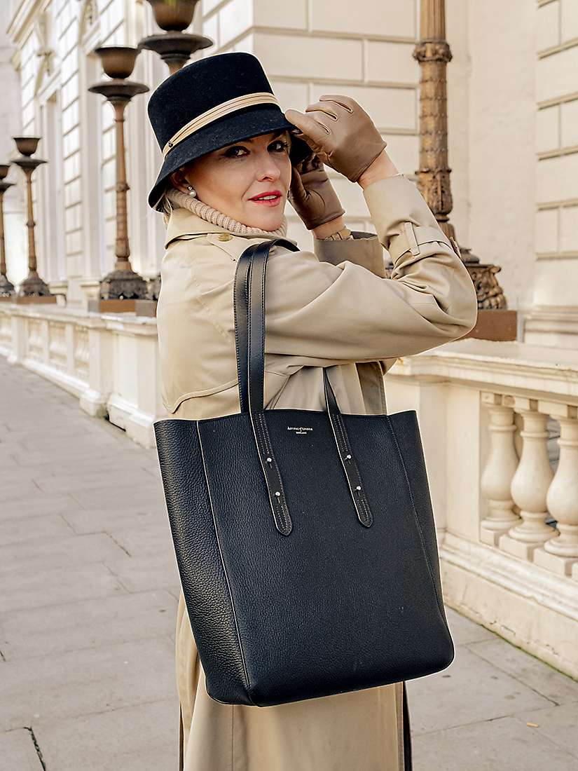 Buy Aspinal of London Essential Pebble Leather Tote Bag Online at johnlewis.com