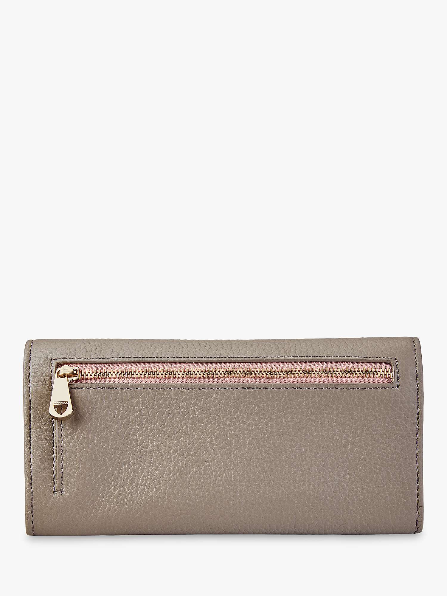 Buy Aspinal of London Lottie Pebble Leather Purse Online at johnlewis.com
