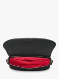 Aspinal of London Stella Pebble Leather Satchel Bag