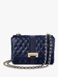 Aspinal of London Lottie Small Quilted Pebble Leather Shoulder Bag
