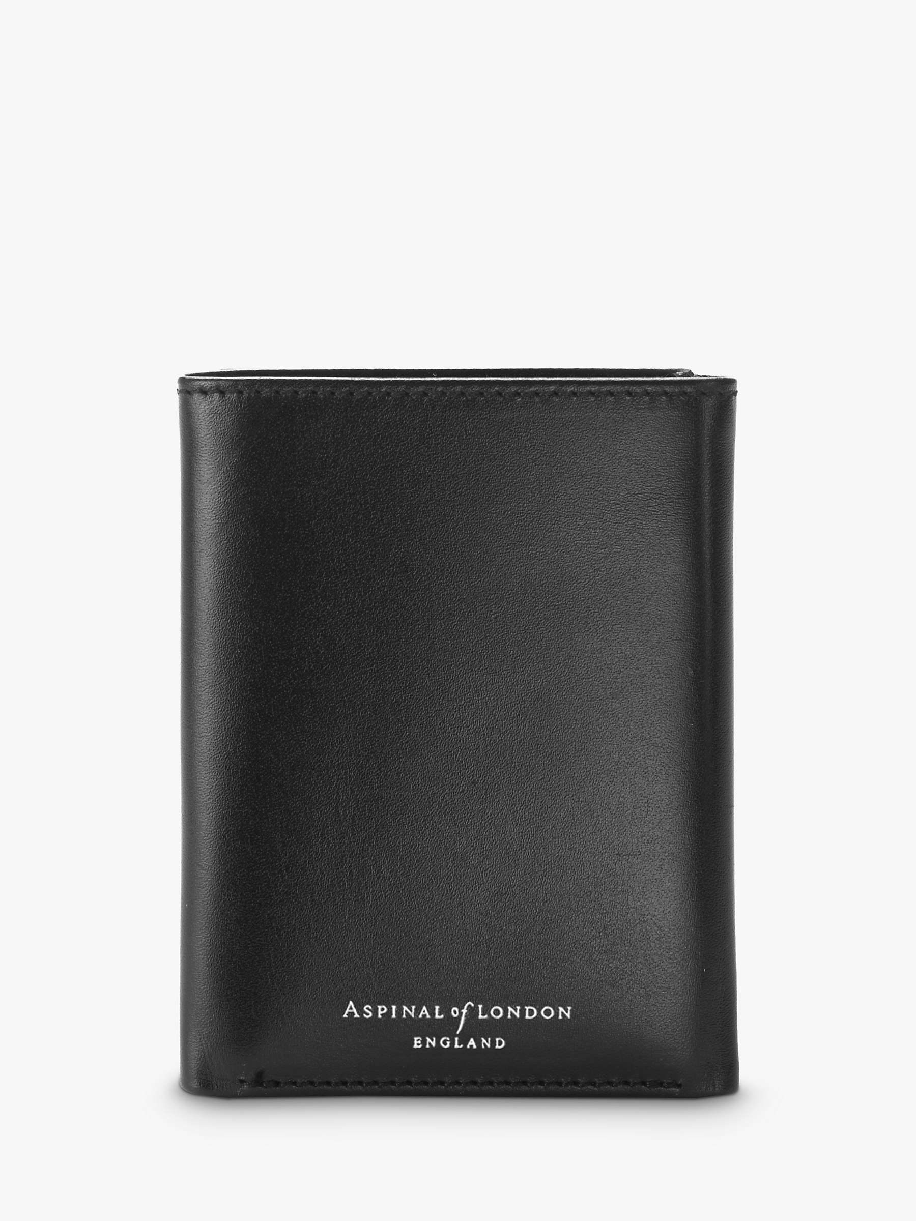 Buy Aspinal of London Smooth Leather Trifold Wallet Online at johnlewis.com