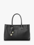 Aspinal of London Large London Pebble Leather Tote Bag