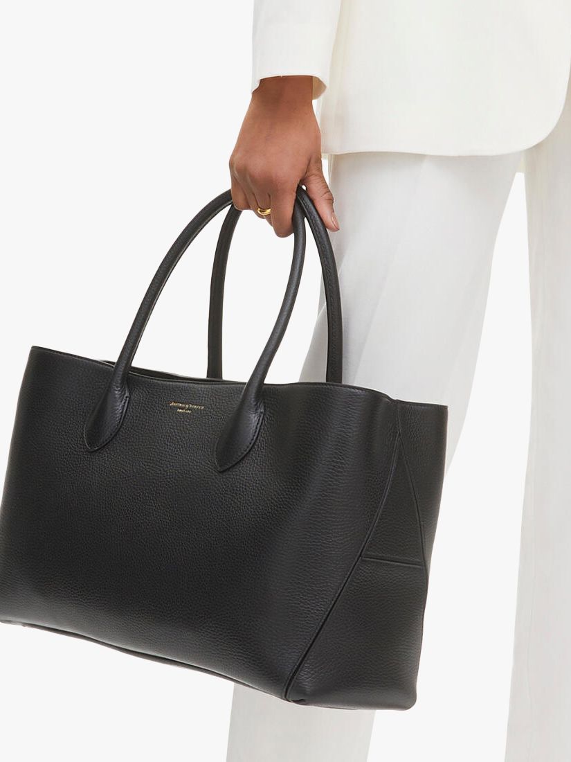 Eva large pebbled leather tote online bag