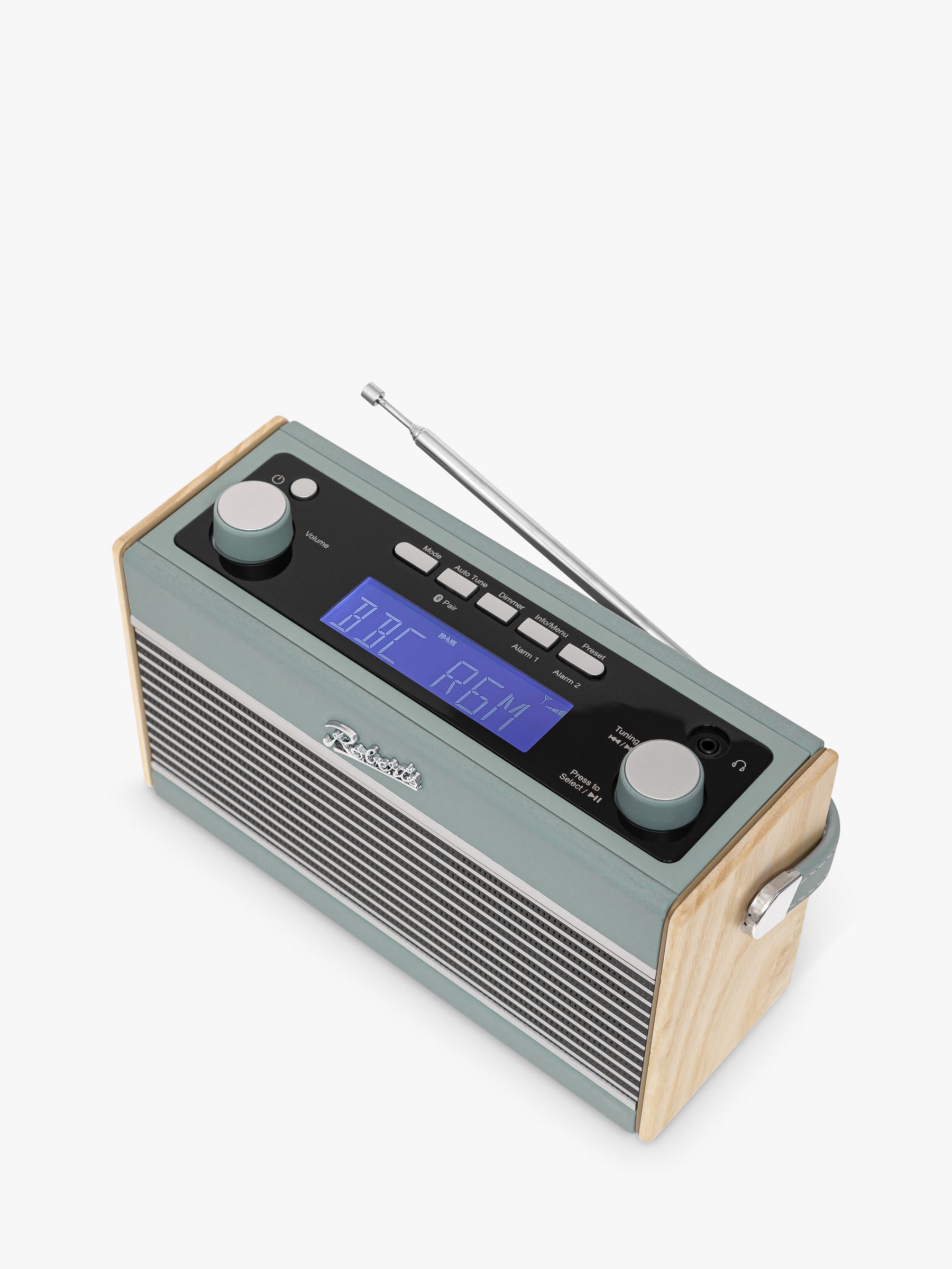 Duck Radio, Bluetooth Stereo Roberts Digital Egg BT DAB/DAB+/FM Rambler