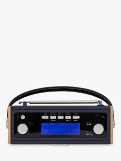 Roberts Bluetooth Navy Rambler Stereo Radio, BT DAB/DAB+/FM Digital