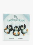 Jellycat The Naughty Penguins Children's Board Book