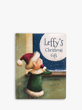 Jellycat Leffy's Christmas Gift Children's Book
