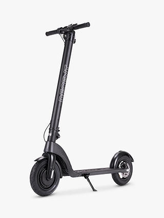 Decent One Foldable Electric Scooter, Black