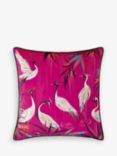 Sara Miller Herons Cushion, Pink