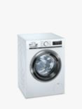 Siemens iQ500 WM14VMH4GB Freestanding Washing Machine, 9kg Load, 1400rpm Spin, White
