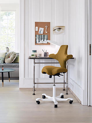 HÅG Capisco 8106 Office Chair, Ochre