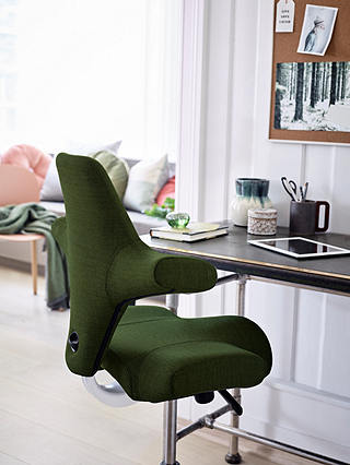 HÅG Capisco 8106 Office Chair, Green