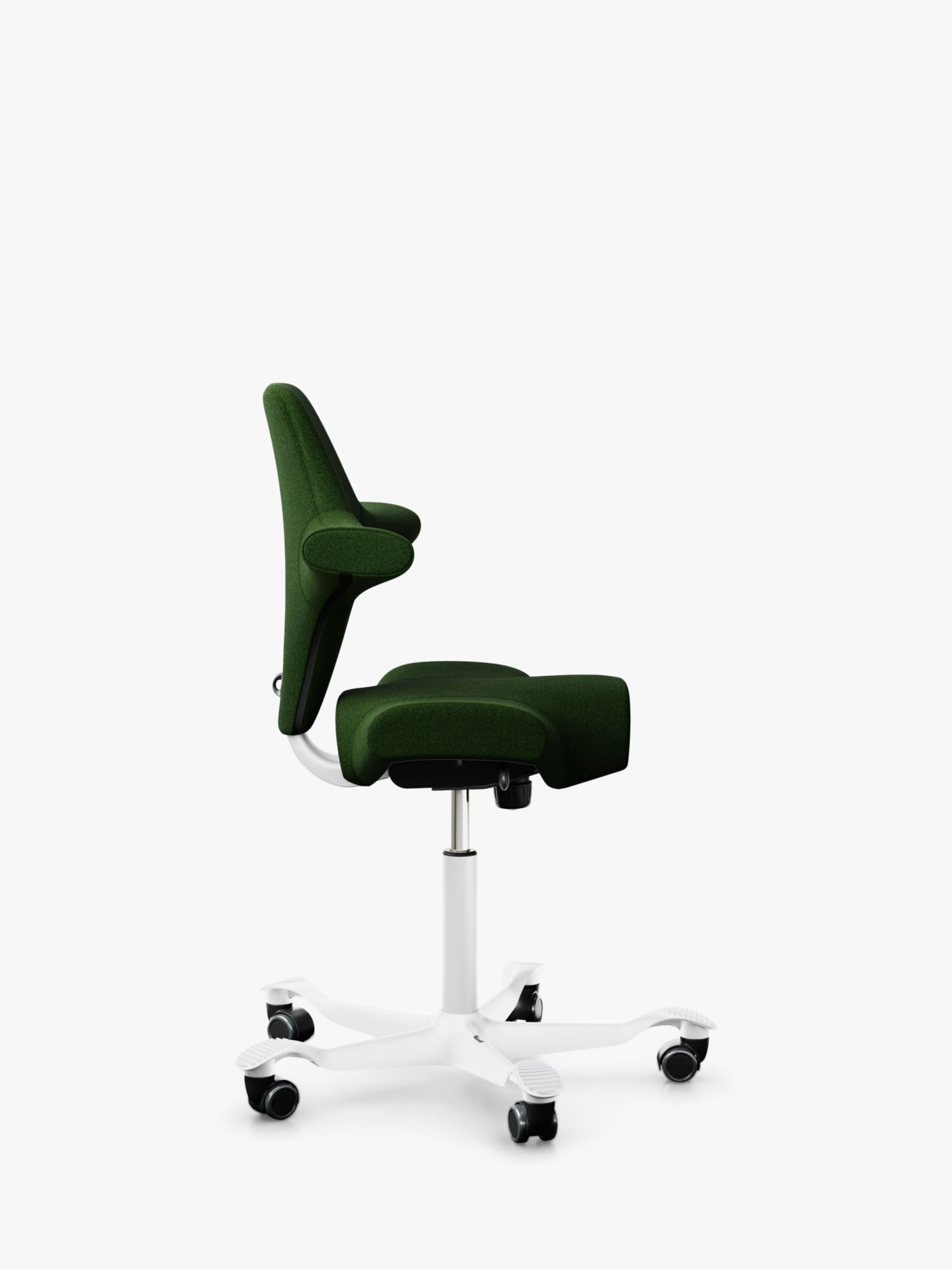 I am obsessed with the HAG Capisco Chair in green more than the kneeli