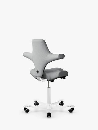 HÅG Capisco 8106 Office Chair, Light Grey