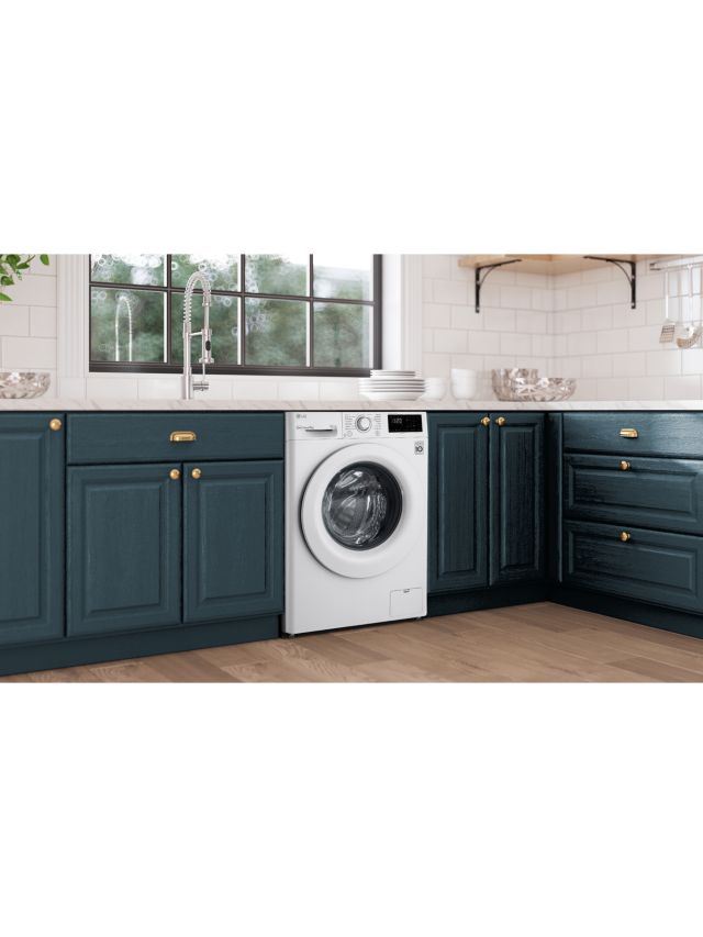 Lg f4v309wnw 9kg on sale washing machine