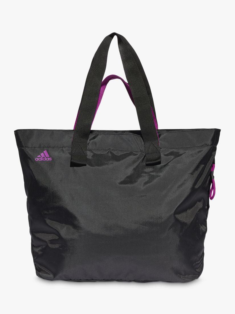 adidas Canvas Sports Tote Bag, Black