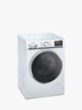 Siemens iQ700 WM14XEH5GB Freestanding Washing Machine, 10kg Load, 1400rpm Spin, White
