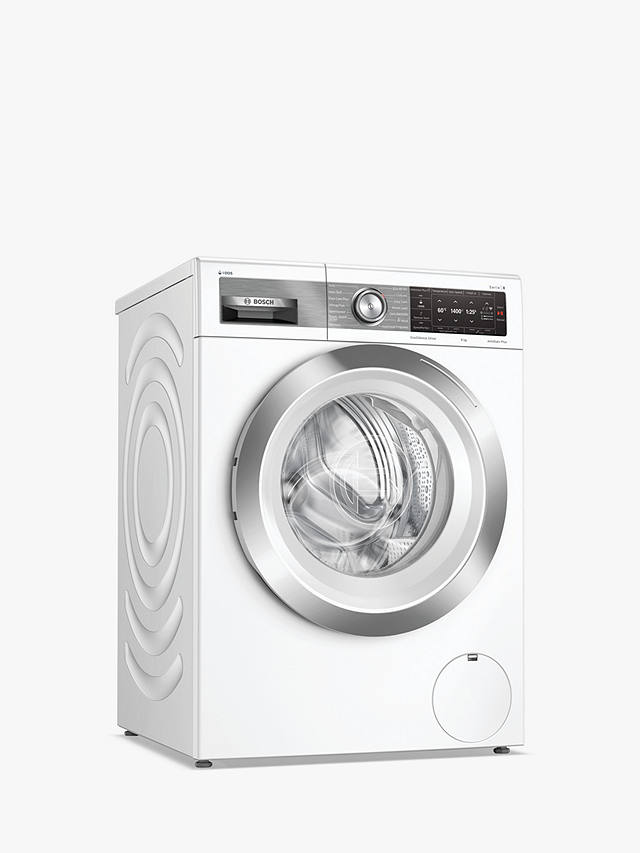 Buy Bosch Serie 8 WAV28EH3GB Freestanding Washing Machine, White Online at johnlewis.com