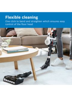 Bosch BCS712GB Unlimited 7 Dual Battery Cordless Vacuum Cleaner, White