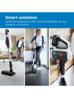 Bosch BCS712GB Unlimited 7 Dual Battery Cordless Vacuum Cleaner, White