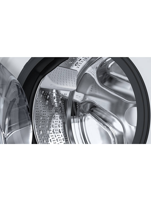 Buy Bosch Series 4 WNA134U8GB Freestanding Washer Dryer, 8kg/5kg Load, 1400rpm Spin, White Online at johnlewis.com