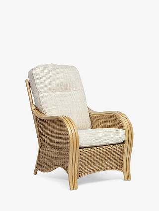 Desser Turin Rattan Lounge Chair, Natural