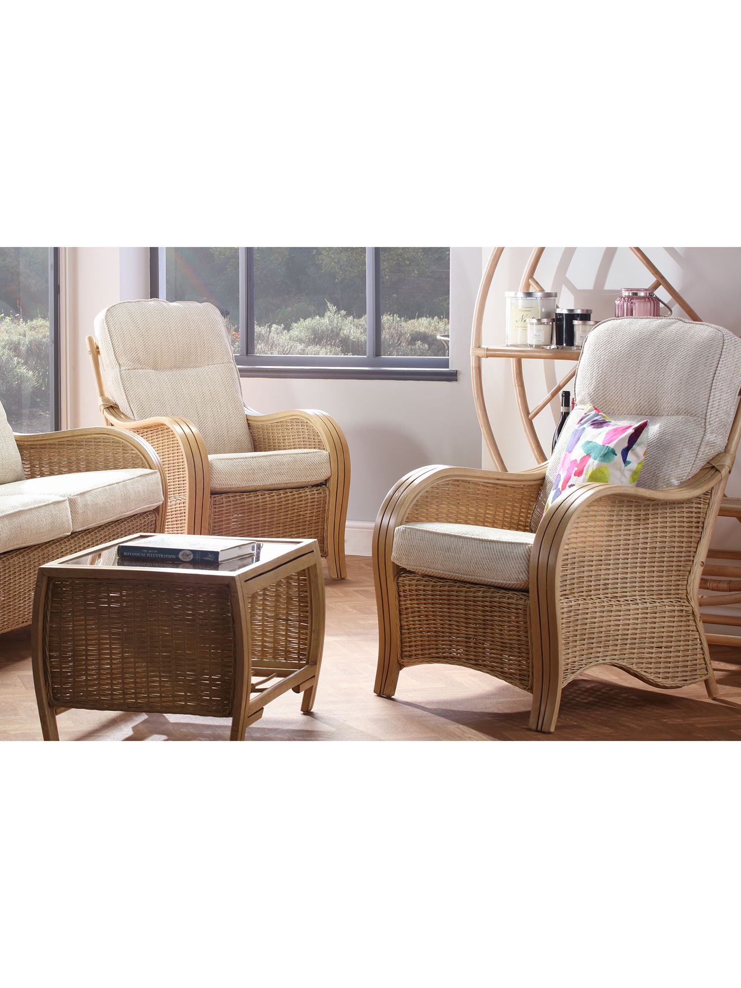 Photo of Desser turin rattan lounge chair natural