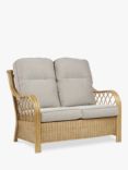 Desser Viola Rattan 2-Seater Sofa, Natural