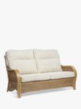 Desser Turin Rattan 3-Seater Sofa, Natural