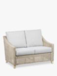 Desser Dijon Rattan 2-Seater Sofa, Natural