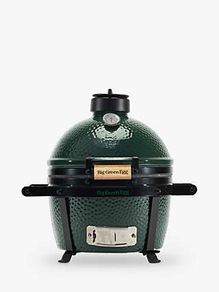 Big Green Egg MiniMax BBQ with ConvEGGtor & Cover